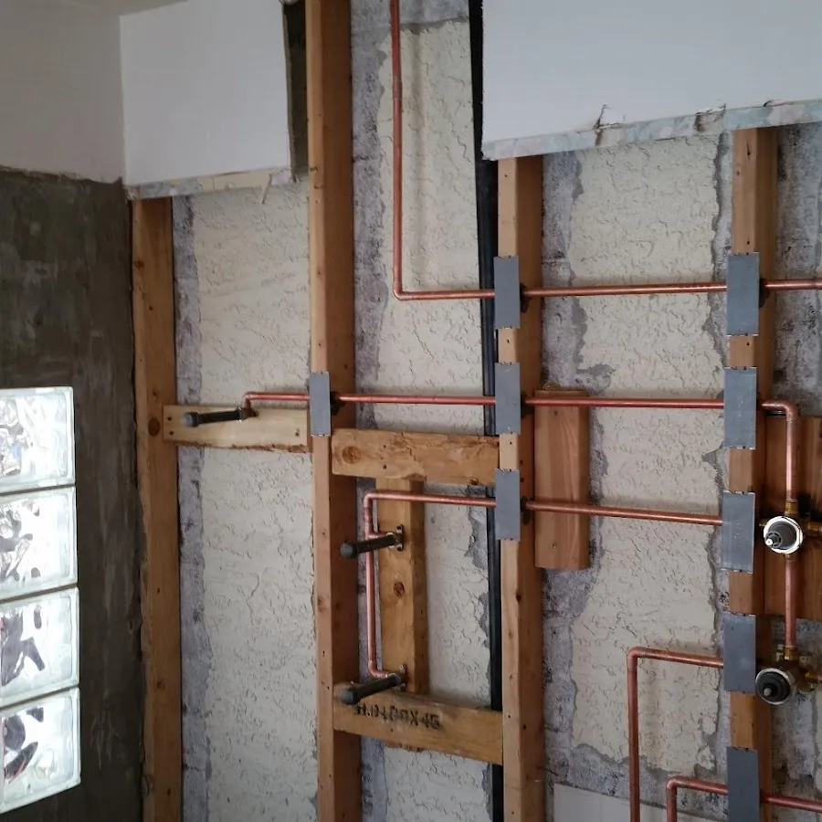 Copper pipe installation for Repiping in Malta